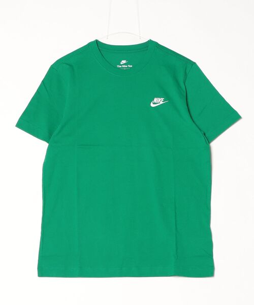 NIKE(ナイキ)の「ナイキ NIKE ナイキ NSW クラブ Tシャツ(Tシャツ/カットソー・メンズ・ブルー/グリーン・S/M/L/LL/3L)」の10枚目の写真