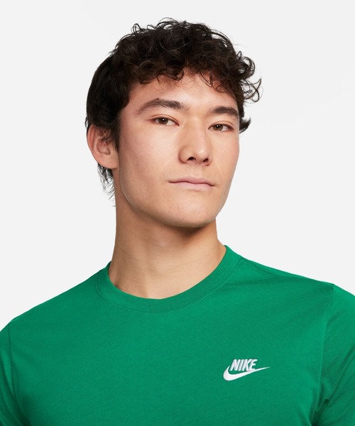NIKE(ナイキ)の「ナイキ NIKE ナイキ NSW クラブ Tシャツ(Tシャツ/カットソー・メンズ・ブルー/グリーン・S/M/L/LL/3L)」の15枚目の写真