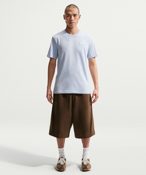 NIKE(ナイキ)の「ナイキ NIKE ナイキ NSW クラブ Tシャツ(Tシャツ/カットソー・メンズ・ブルー/グリーン・S/M/L/LL/3L)」の4枚目の写真