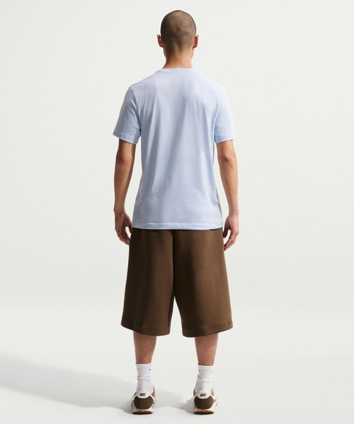 NIKE(ナイキ)の「ナイキ NIKE ナイキ NSW クラブ Tシャツ(Tシャツ/カットソー・メンズ・ブルー/グリーン・S/M/L/LL/3L)」の5枚目の写真