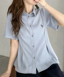 U.S. POLO ASSN.（ユーエスポロアッスン）の「【Ada.別注 U.S. POLO ASSN.】ペプラム 半袖 シャツ ◎（シャツ/ブラウス）」