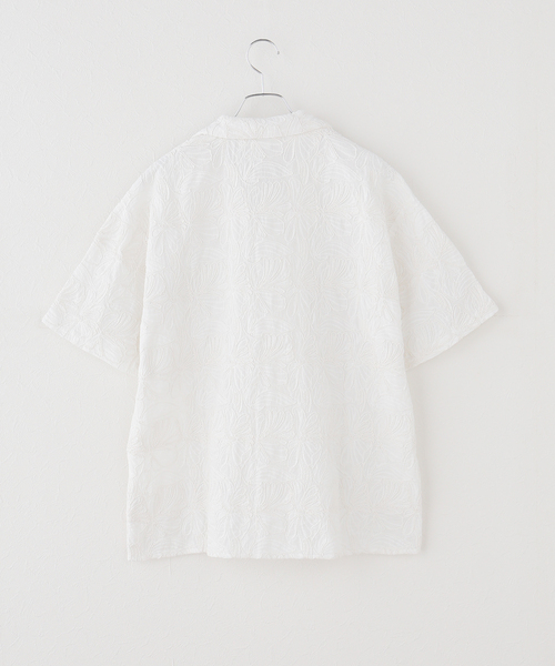 SEEALL（シーオール）の「【SEEALL/シーオール】 GENERAL PURPOSE SHIRTS（シャツ/ブラウス・レディース・ホワイト・44）」の10枚目の写真
