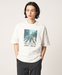 A DAY IN THE LIFE UNITED ARROWS（アデイインザライフユナイテッドアローズ）の「ビートルズ カバーアートプリント カットソー ＜A DAY IN THE LIFE＞（Tシャツ/カットソー）」