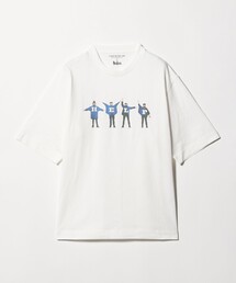 A DAY IN THE LIFE UNITED ARROWS（アデイインザライフユナイテッドアローズ）の「ビートルズ カバーアートプリント カットソー ＜A DAY IN THE LIFE＞（Tシャツ/カットソー）」