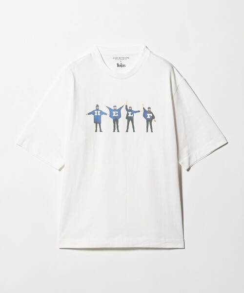 A DAY IN THE LIFE UNITED ARROWS(アデイインザライフユナイテッドアローズ)の「ビートルズ カバーアートプリント カットソー <A DAY IN THE LIFE>(Tシャツ/カットソー・メンズ・その他3/その他1/その他2・M/L)」の1枚目の写真