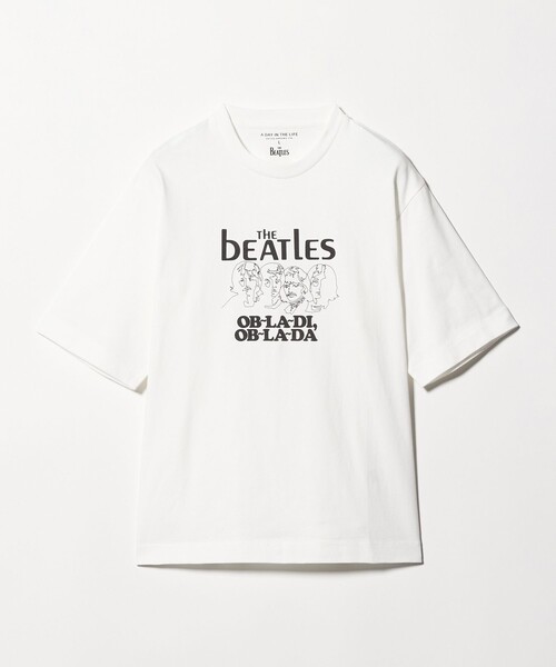 A DAY IN THE LIFE UNITED ARROWS(アデイインザライフユナイテッドアローズ)の「ビートルズ カバーアートプリント カットソー <A DAY IN THE LIFE>(Tシャツ/カットソー・メンズ・その他3/その他1/その他2・M/L)」の3枚目の写真