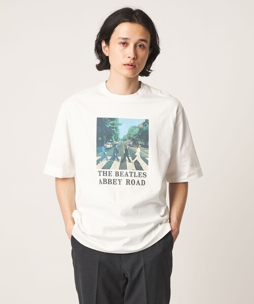 A DAY IN THE LIFE UNITED ARROWS(アデイインザライフユナイテッドアローズ)の「ビートルズ カバーアートプリント カットソー <A DAY IN THE LIFE>(Tシャツ/カットソー・メンズ・その他3/その他1/その他2・M/L)」の14枚目の写真