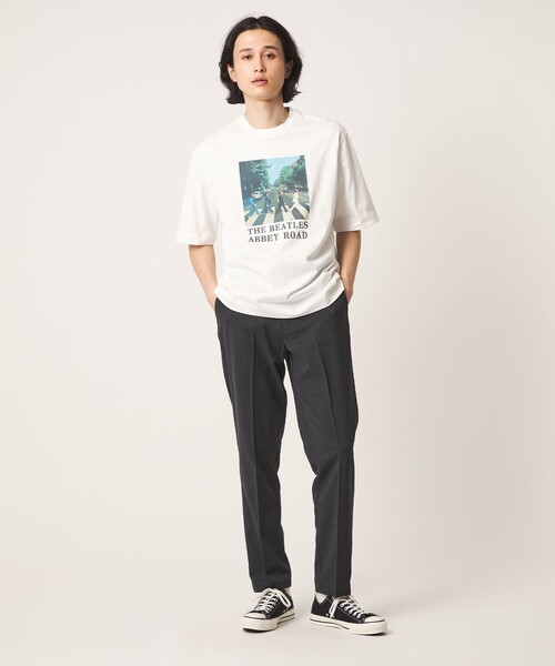 A DAY IN THE LIFE UNITED ARROWS(アデイインザライフユナイテッドアローズ)の「ビートルズ カバーアートプリント カットソー <A DAY IN THE LIFE>(Tシャツ/カットソー・メンズ・その他3/その他1/その他2・M/L)」の13枚目の写真