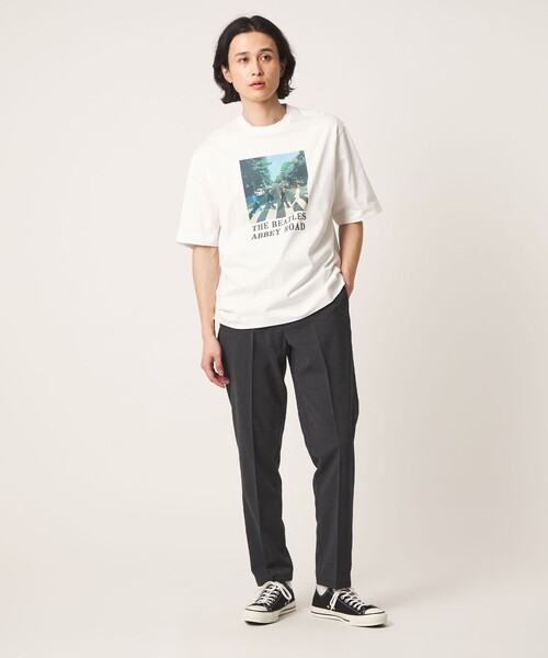 A DAY IN THE LIFE UNITED ARROWS(アデイインザライフユナイテッドアローズ)の「ビートルズ カバーアートプリント カットソー <A DAY IN THE LIFE>(Tシャツ/カットソー・メンズ・その他3/その他1/その他2・M/L)」の12枚目の写真