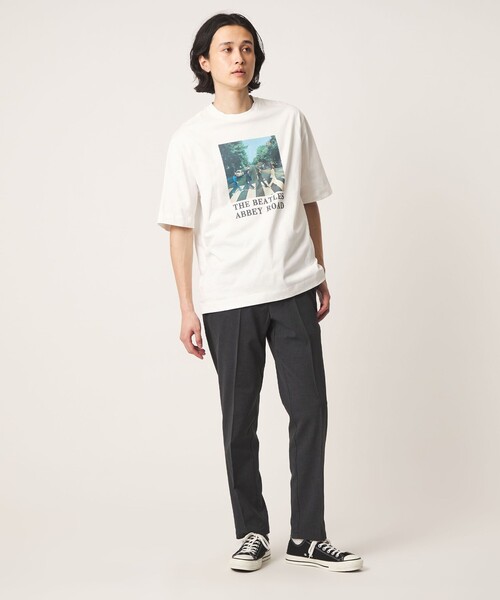 A DAY IN THE LIFE UNITED ARROWS(アデイインザライフユナイテッドアローズ)の「ビートルズ カバーアートプリント カットソー <A DAY IN THE LIFE>(Tシャツ/カットソー・メンズ・その他3/その他1/その他2・M/L)」の11枚目の写真