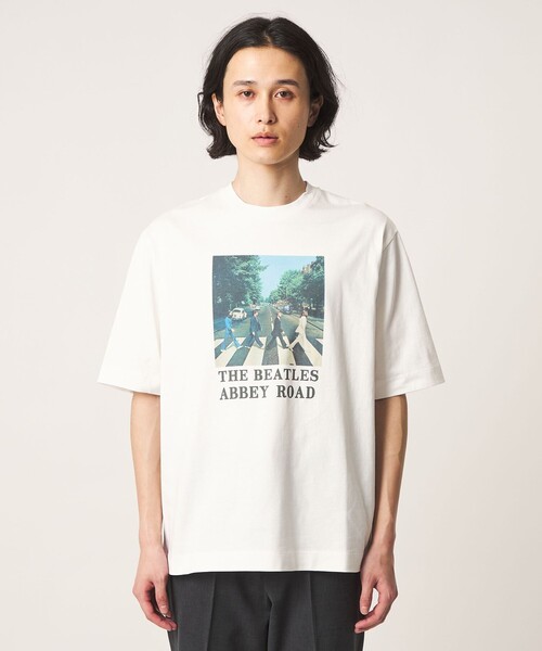 A DAY IN THE LIFE UNITED ARROWS(アデイインザライフユナイテッドアローズ)の「ビートルズ カバーアートプリント カットソー <A DAY IN THE LIFE>(Tシャツ/カットソー・メンズ・その他3/その他1/その他2・M/L)」の10枚目の写真