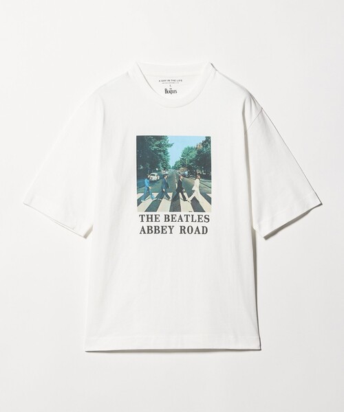 A DAY IN THE LIFE UNITED ARROWS(アデイインザライフユナイテッドアローズ)の「ビートルズ カバーアートプリント カットソー <A DAY IN THE LIFE>(Tシャツ/カットソー・メンズ・その他3/その他1/その他2・M/L)」の7枚目の写真