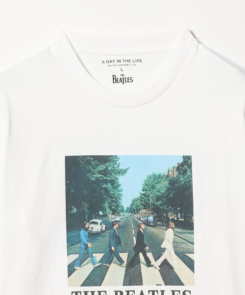 A DAY IN THE LIFE UNITED ARROWS(アデイインザライフユナイテッドアローズ)の「ビートルズ カバーアートプリント カットソー <A DAY IN THE LIFE>(Tシャツ/カットソー・メンズ・その他3/その他1/その他2・M/L)」の5枚目の写真