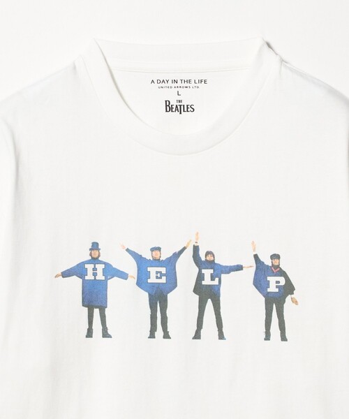 A DAY IN THE LIFE UNITED ARROWS(アデイインザライフユナイテッドアローズ)の「ビートルズ カバーアートプリント カットソー <A DAY IN THE LIFE>(Tシャツ/カットソー・メンズ・その他3/その他1/その他2・M/L)」の17枚目の写真