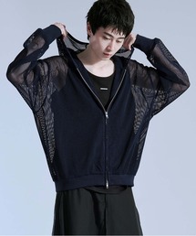 neith./ネイス/Meteor Crush Hoodie(Black)（パーカー）｜neith