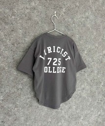 SHISKY（シスキー）の「ラウンドヘムビッグシルエット半袖Tシャツ（523-109）（Tシャツ/カットソー）」