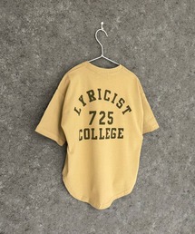 SHISKY（シスキー）の「ラウンドヘムビッグシルエット半袖Tシャツ（523-109）（Tシャツ/カットソー）」