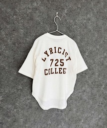 SHISKY（シスキー）の「ラウンドヘムビッグシルエット半袖Tシャツ（523-109）（Tシャツ/カットソー）」