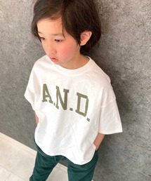 SHISKY（シスキー）の「ラウンドヘムビッグシルエット半袖Tシャツ（523-109）（Tシャツ/カットソー）」