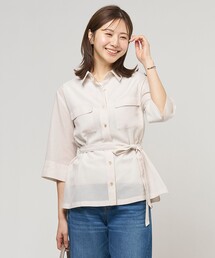 リネンシアースラブ シャツ ブラウス