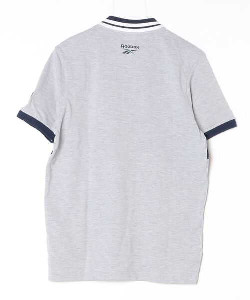 Reebok(リーボック)の「ローンクラブ ポロシャツ / LAWN CLUB POLO(ポロシャツ・メンズ・ネイビー/グレー・MEDIUM/SMALL/X-LARGE/LARGE)」の9枚目の写真