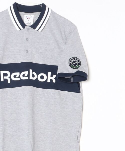 Reebok(リーボック)の「ローンクラブ ポロシャツ / LAWN CLUB POLO(ポロシャツ・メンズ・ネイビー/グレー・MEDIUM/SMALL/X-LARGE/LARGE)」の10枚目の写真