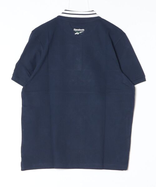 Reebok(リーボック)の「ローンクラブ ポロシャツ / LAWN CLUB POLO(ポロシャツ・メンズ・ネイビー/グレー・MEDIUM/SMALL/X-LARGE/LARGE)」の11枚目の写真