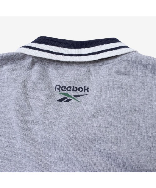 Reebok(リーボック)の「ローンクラブ ポロシャツ / LAWN CLUB POLO(ポロシャツ・メンズ・ネイビー/グレー・MEDIUM/SMALL/X-LARGE/LARGE)」の7枚目の写真