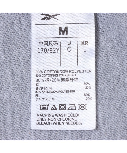 Reebok(リーボック)の「ローンクラブ ポロシャツ / LAWN CLUB POLO(ポロシャツ・メンズ・ネイビー/グレー・MEDIUM/SMALL/X-LARGE/LARGE)」の8枚目の写真