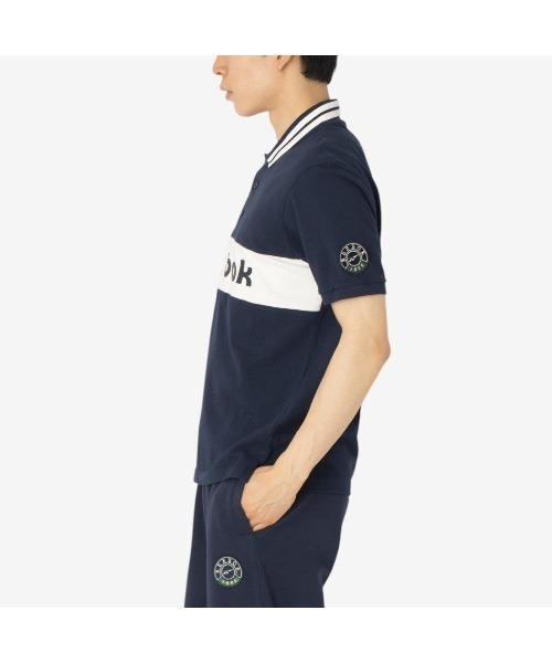Reebok(リーボック)の「ローンクラブ ポロシャツ / LAWN CLUB POLO(ポロシャツ・メンズ・ネイビー/グレー・MEDIUM/SMALL/X-LARGE/LARGE)」の12枚目の写真