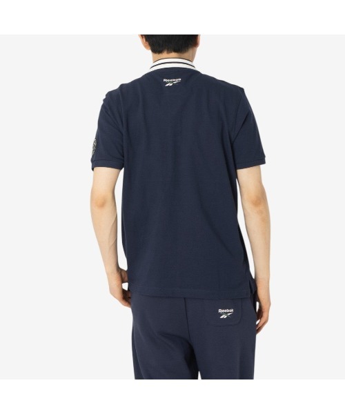 Reebok(リーボック)の「ローンクラブ ポロシャツ / LAWN CLUB POLO(ポロシャツ・メンズ・ネイビー/グレー・MEDIUM/SMALL/X-LARGE/LARGE)」の13枚目の写真