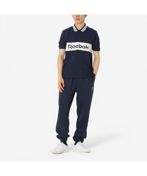 Reebok(リーボック)の「ローンクラブ ポロシャツ / LAWN CLUB POLO(ポロシャツ・メンズ・ネイビー/グレー・MEDIUM/SMALL/X-LARGE/LARGE)」の14枚目の写真