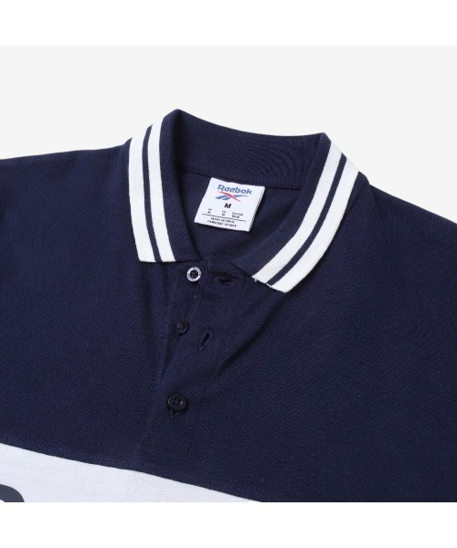 Reebok(リーボック)の「ローンクラブ ポロシャツ / LAWN CLUB POLO(ポロシャツ・メンズ・ネイビー/グレー・MEDIUM/SMALL/X-LARGE/LARGE)」の15枚目の写真