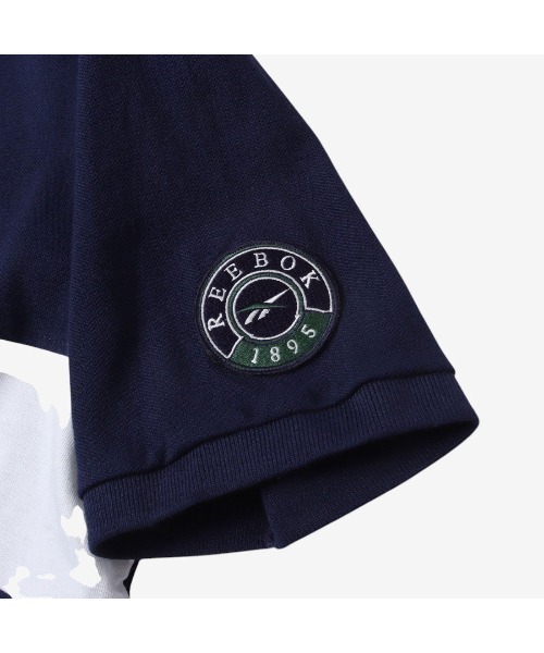 Reebok(リーボック)の「ローンクラブ ポロシャツ / LAWN CLUB POLO(ポロシャツ・メンズ・ネイビー/グレー・MEDIUM/SMALL/X-LARGE/LARGE)」の17枚目の写真