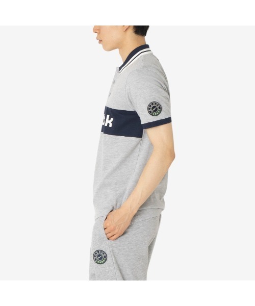 Reebok(リーボック)の「ローンクラブ ポロシャツ / LAWN CLUB POLO(ポロシャツ・メンズ・ネイビー/グレー・MEDIUM/SMALL/X-LARGE/LARGE)」の21枚目の写真