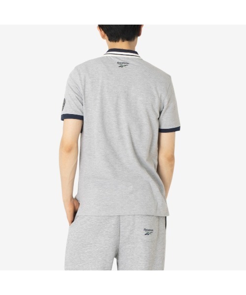 Reebok(リーボック)の「ローンクラブ ポロシャツ / LAWN CLUB POLO(ポロシャツ・メンズ・ネイビー/グレー・MEDIUM/SMALL/X-LARGE/LARGE)」の22枚目の写真