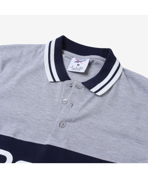 Reebok(リーボック)の「ローンクラブ ポロシャツ / LAWN CLUB POLO(ポロシャツ・メンズ・ネイビー/グレー・MEDIUM/SMALL/X-LARGE/LARGE)」の3枚目の写真