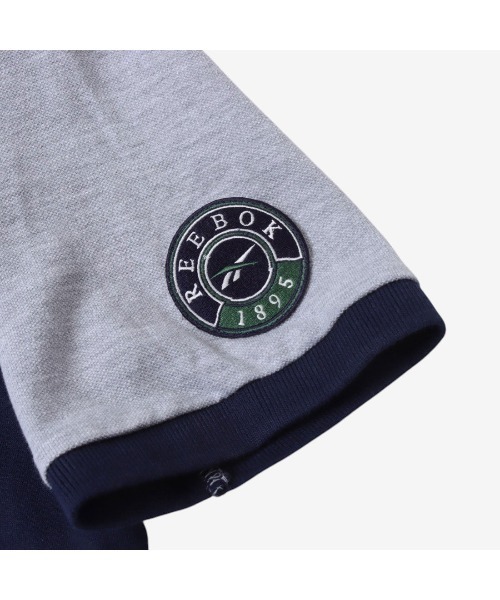 Reebok(リーボック)の「ローンクラブ ポロシャツ / LAWN CLUB POLO(ポロシャツ・メンズ・ネイビー/グレー・MEDIUM/SMALL/X-LARGE/LARGE)」の5枚目の写真