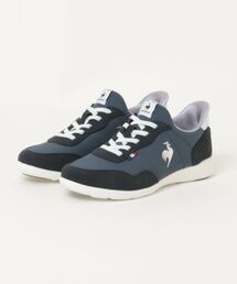 le coq sportif（ルコックスポルティフ）の「le coq sportif ルコックスポルティフ 【ハンズフリー】LCS SEGUR 3 WIDE SI 超軽量 レディーススニーカー(LCSセギュール3ワイドSI)（スニーカー）」