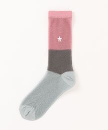 CONVERSE TOKYO | シアーラメ切替ソックス(ソックス/靴下)