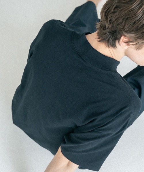 BIOTOP（ビオトープ）の「【Hanes for BIOTOP】US COTTON MOCK NECK T-SHIRTS 2P（Tシャツ/カットソー・メンズ・ホワイト系その他・L/M/S/XL）」の11枚目の写真
