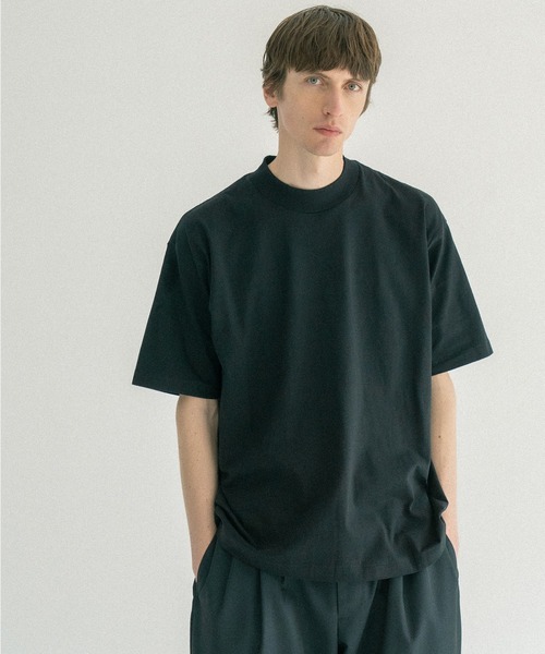 BIOTOP（ビオトープ）の「【Hanes for BIOTOP】US COTTON MOCK NECK T-SHIRTS 2P（Tシャツ/カットソー・メンズ・ホワイト系その他・L/M/S/XL）」の12枚目の写真