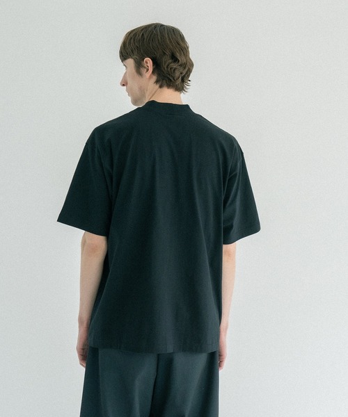 BIOTOP（ビオトープ）の「【Hanes for BIOTOP】US COTTON MOCK NECK T-SHIRTS 2P（Tシャツ/カットソー・メンズ・ホワイト系その他・L/M/S/XL）」の13枚目の写真