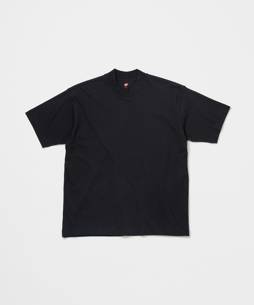 BIOTOP（ビオトープ）の「【Hanes for BIOTOP】US COTTON MOCK NECK T-SHIRTS 2P（Tシャツ/カットソー・メンズ・ホワイト系その他・L/M/S/XL）」の3枚目の写真