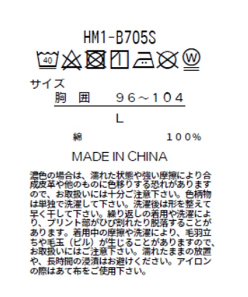 BIOTOP（ビオトープ）の「【Hanes for BIOTOP】US COTTON MOCK NECK T-SHIRTS 2P（Tシャツ/カットソー・メンズ・ホワイト系その他・L/M/S/XL）」の7枚目の写真