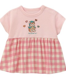 Belle Maison（ベルメゾン）の「SWIMMERコラボ　フレンチスリーブＴシャツ（Tシャツ/カットソー）」