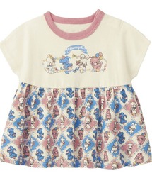 Belle Maison（ベルメゾン）の「SWIMMERコラボ　フレンチスリーブＴシャツ（Tシャツ/カットソー）」