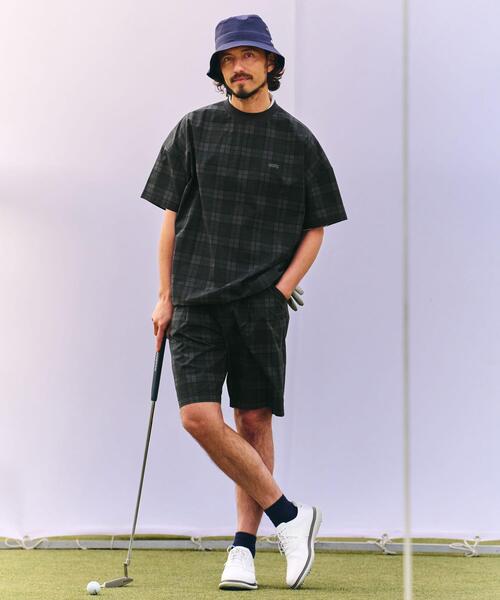 URBAN RESEARCH Sonny Label(アーバンリサーチサニーレーベル)の「OOPS チェック柄Tシャツ(シャツ/ブラウス・メンズ・グリーン系その他/ブルー系その他・MEDIUM/X-LARGE/LARGE)」の5枚目の写真