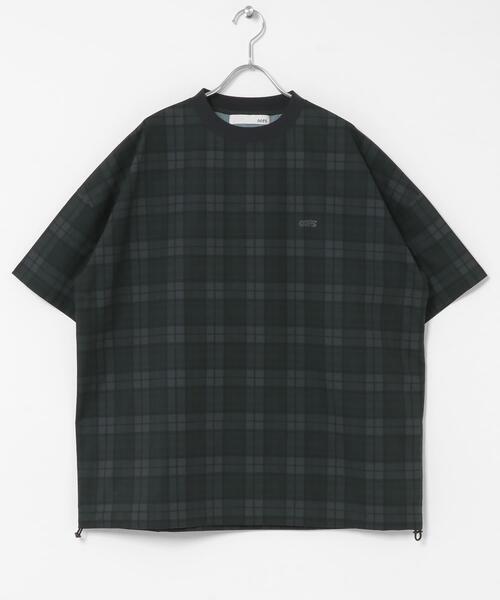 URBAN RESEARCH Sonny Label(アーバンリサーチサニーレーベル)の「OOPS チェック柄Tシャツ(シャツ/ブラウス・メンズ・グリーン系その他/ブルー系その他・MEDIUM/X-LARGE/LARGE)」の6枚目の写真