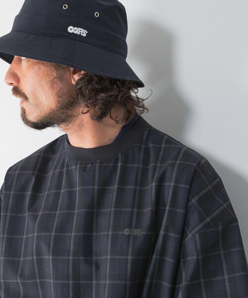 URBAN RESEARCH Sonny Label(アーバンリサーチサニーレーベル)の「OOPS チェック柄Tシャツ(シャツ/ブラウス・メンズ・グリーン系その他/ブルー系その他・MEDIUM/X-LARGE/LARGE)」の8枚目の写真